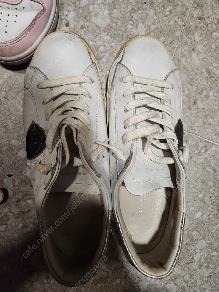 프리미아타,필립모델 스니커즈 40사이즈 팝니다. 이미지