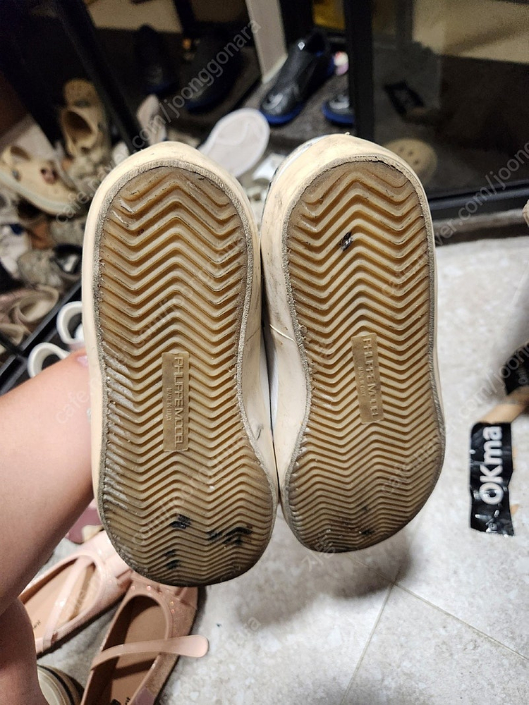 프리미아타,필립모델 스니커즈 40사이즈 팝니다. 이미지