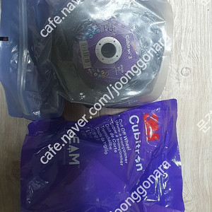 3M 5인치 절단석 1박스50장​큐비트론 3