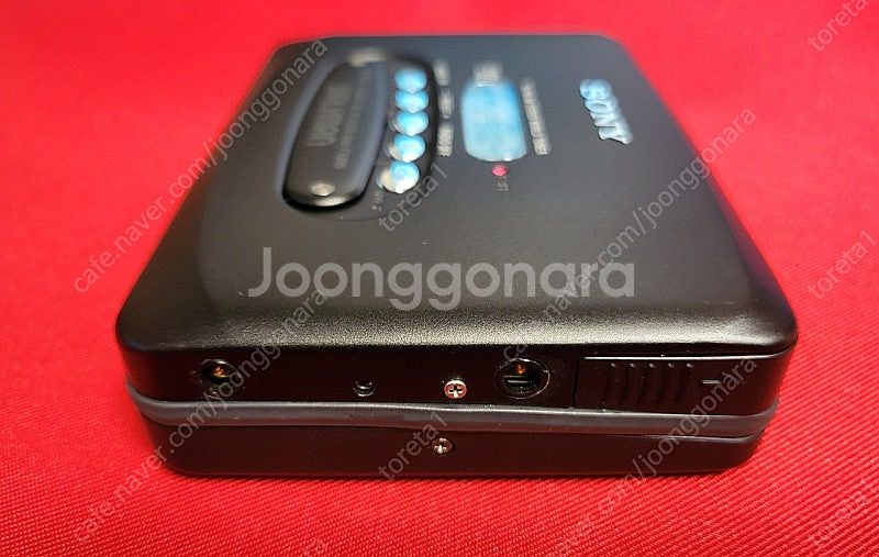 소니듀얼헤드워크맨 WM-FX999 깨끗한 풀세트 정상작...--7