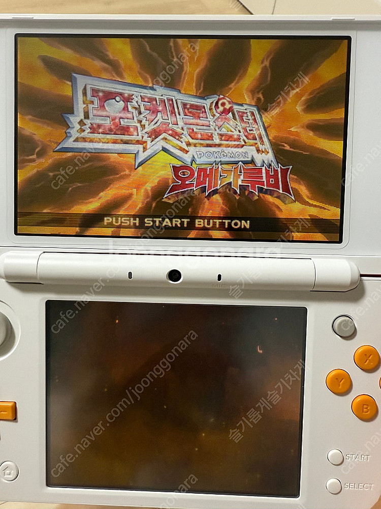 3DS 닌텐도 포켓몬스터 오메가루비 택포 3.5 팝니다--0