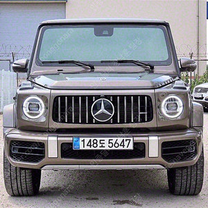 벤츠 G클래스 중고 G바겐 지바겐 중고 벤츠 G클래스 중고차 2023년식 17,172km AMG G63 중고시세