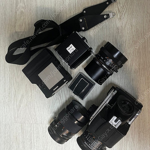 핫셀블라드 503CX 일괄(80mm,바디 각개가능)