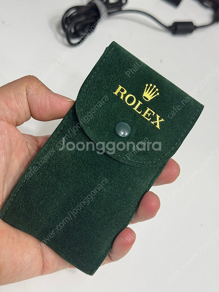 롤렉스 시계 파우치--0