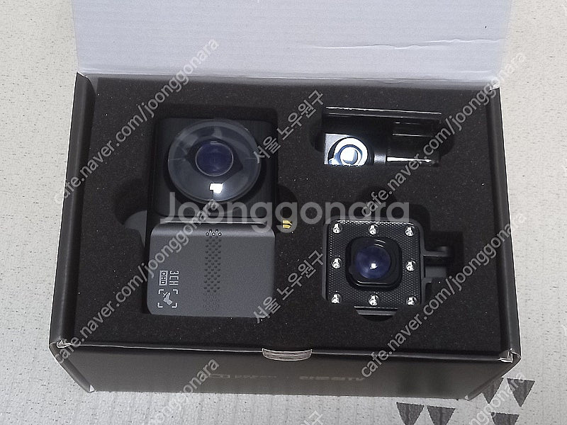 한문철 블랙박스 한캠 3X-Q 128GB 3채널 전방 ...--1