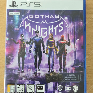 PS5 고담나이츠 플스5
