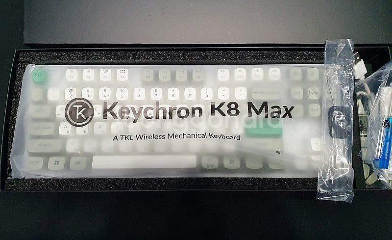 키크론 k8 pro max 프로맥스 무선기계식 키보드--0