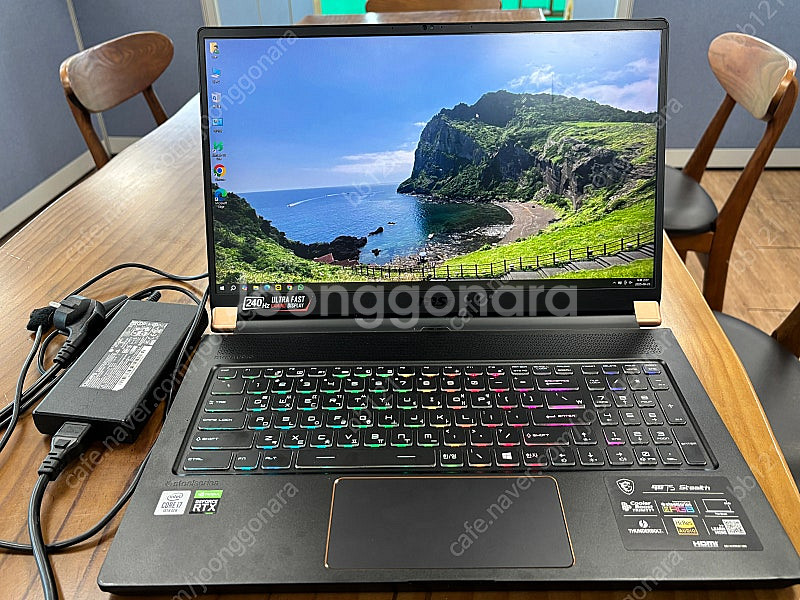 게이밍노트북판매합니다i7-10750H RTX 2060--4