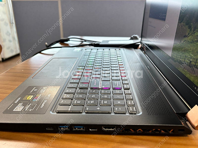 게이밍노트북판매합니다i7-10750H RTX 2060--7