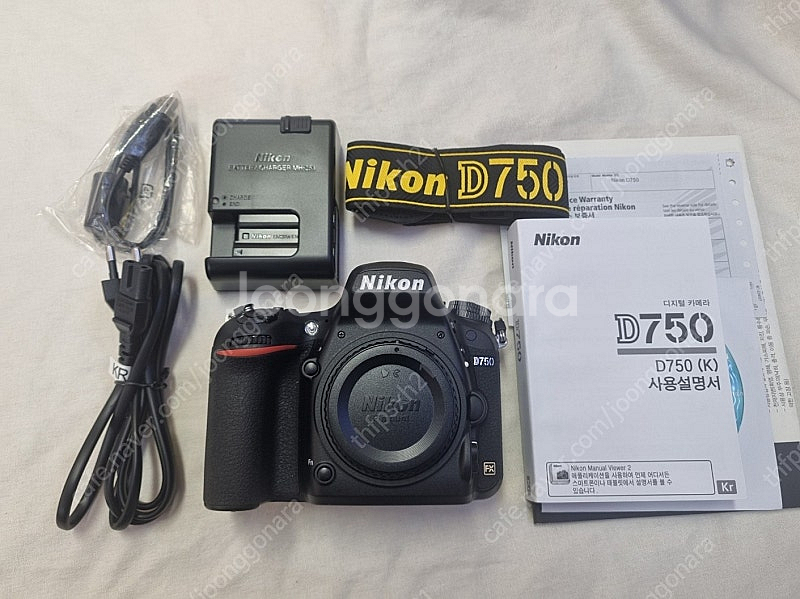 장롱표 니콘 D750 / 니콘 24-70n 판매합니다--0