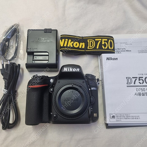 장롱표 니콘 D750 / 니콘 24-70n 판매합니다