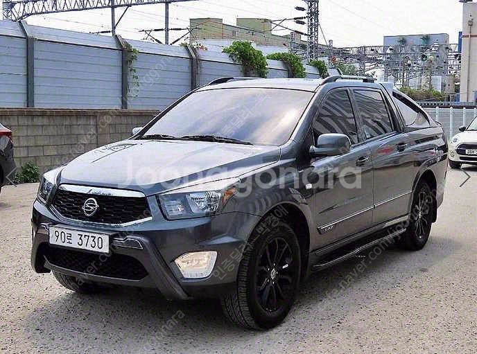 중고차 더 뉴코란도 스포츠 2.2 4WD CX7 익스트...--0