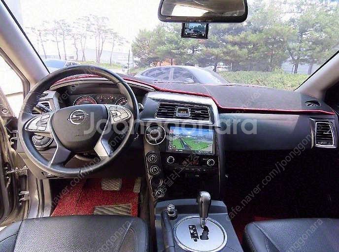 중고차 더 뉴코란도 스포츠 2.2 4WD CX7 익스트...--1