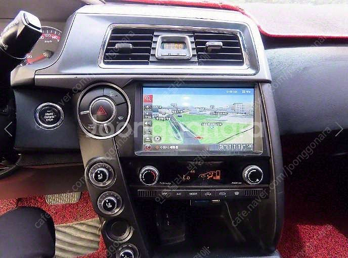 중고차 더 뉴코란도 스포츠 2.2 4WD CX7 익스트...--2