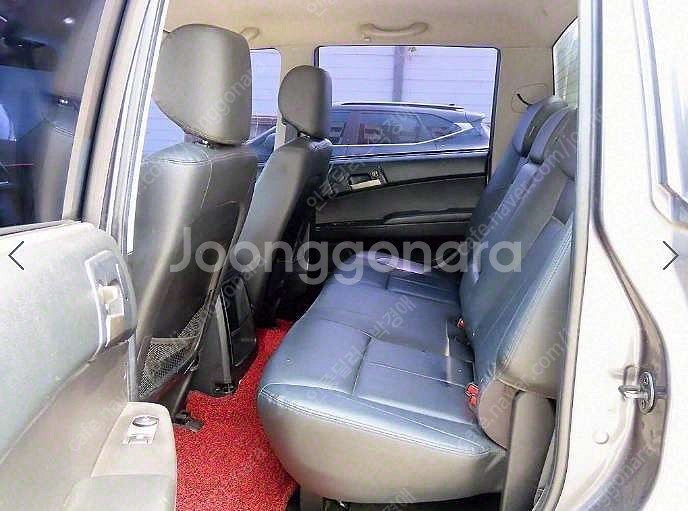 중고차 더 뉴코란도 스포츠 2.2 4WD CX7 익스트...--4