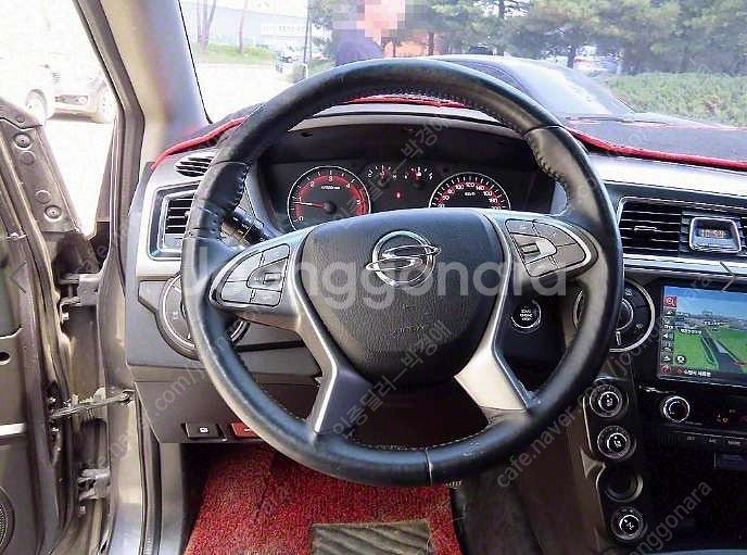중고차 더 뉴코란도 스포츠 2.2 4WD CX7 익스트...--6
