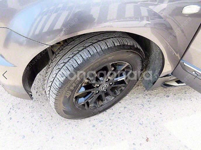 중고차 더 뉴코란도 스포츠 2.2 4WD CX7 익스트...--8