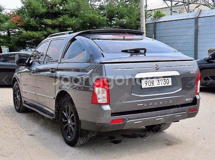 중고차 더 뉴코란도 스포츠 2.2 4WD CX7 익스트...--9
