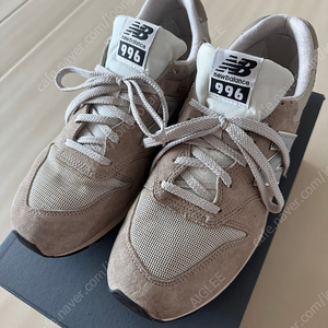 뉴발란스 CM996RX2 996 베이지 290