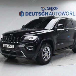 중고차 지프 그랜드 체로키(WK2) 3.0 V6 터보디젤 리미티드 부부중고차 중고차할부 ★ 여유자금 ★ 수원 ★