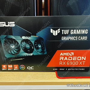 ASUS 라데온 6900 XT D5 16GB TUF 게이밍 판매합니다.