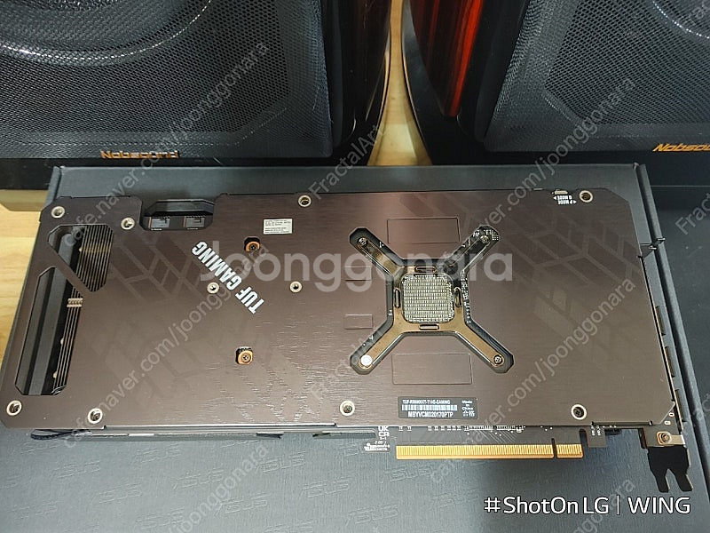 ASUS 라데온 6900 XT D5 16GB TUF 게...--2