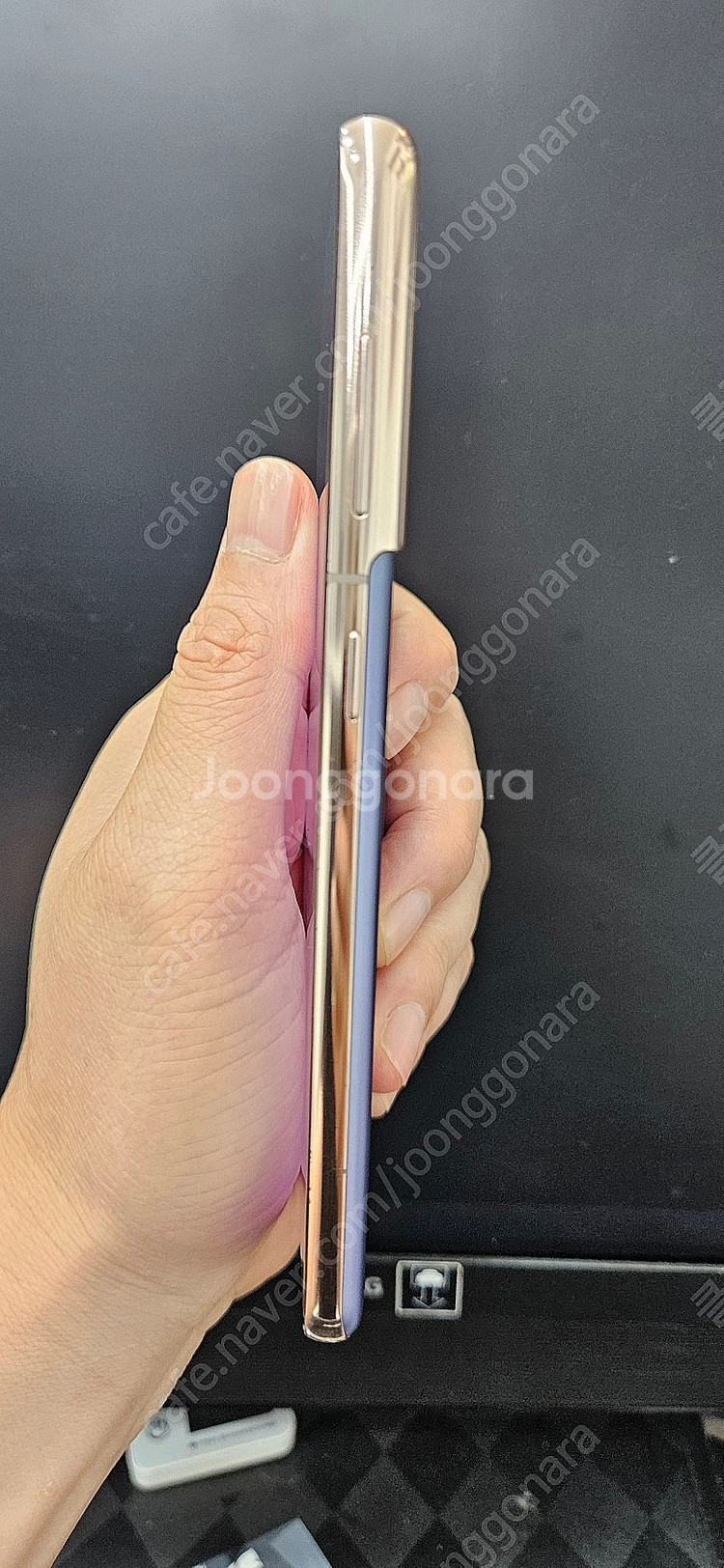 갤럭시S21 G991 256G 바이올렛 12만 인천 부...--6
