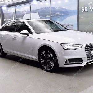 아우디 A4 중고 아우디 A4 중고차 아우디 중고 흰색 2019년식 40 TFSI 프리미엄 완벽한 관리로 흠집없어요
