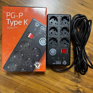 블랙라이언 PGP Type K 파워컨디셔너 멀티탭