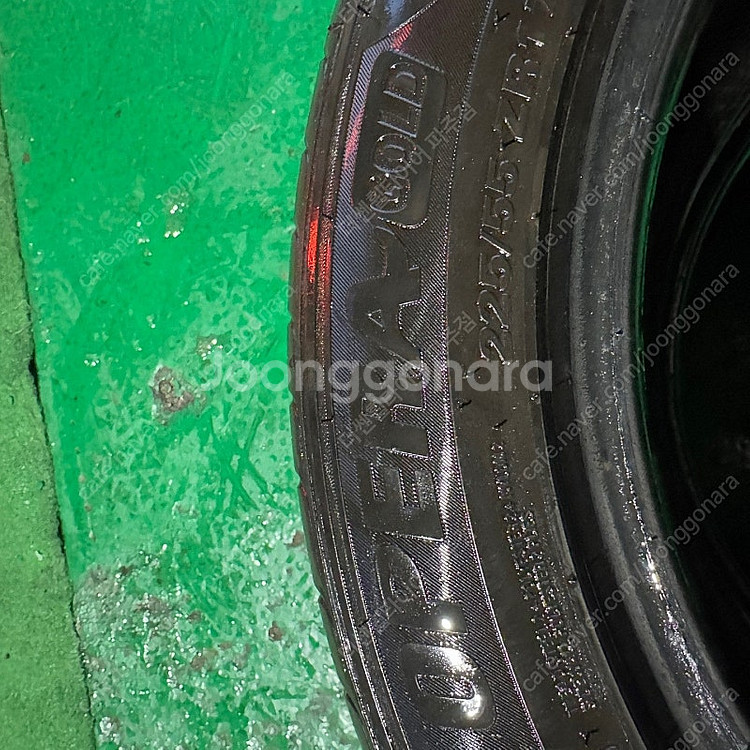 225 55 17 금호 오페라 골드 중고 타이어 교체 ...--3