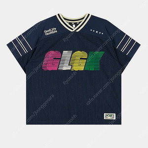 glgk 메쉬 럭비 티셔츠 네이비 160 판매