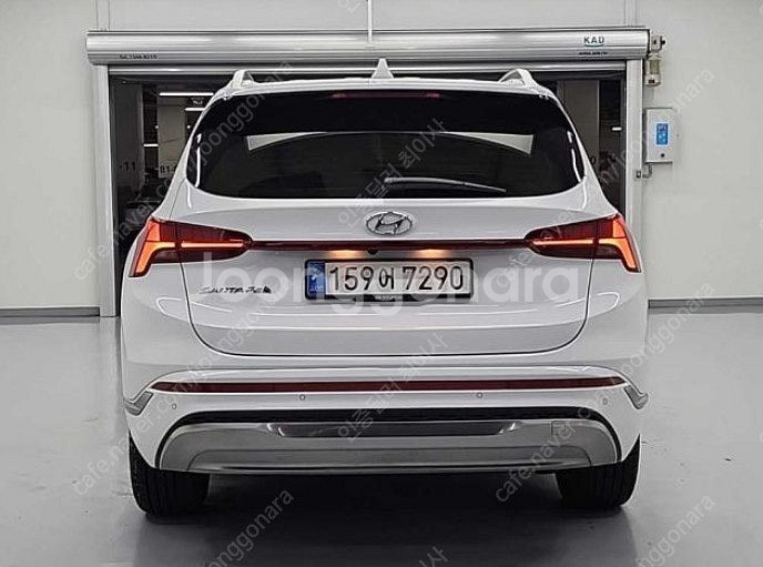 싼타페중고 외관 내관 깔끔한 뉴싼타페 하이브리드 사고이력 없는 상태 좋은 중고차--8