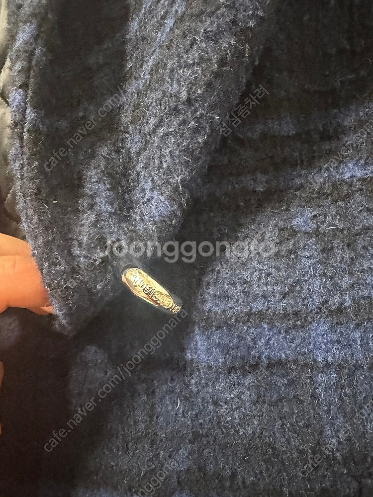 발렌시아가 체크 울코트 3사이즈 새상품 판매합니다.--5