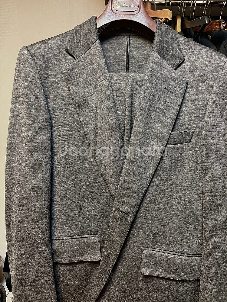 brioni virgin wool suit 브리오니 버진울 수트 미착용--1