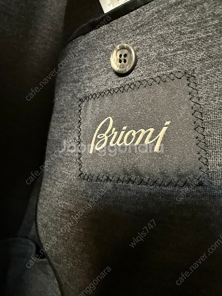 brioni virgin wool suit 브리오니 버진울 수트 미착용--0