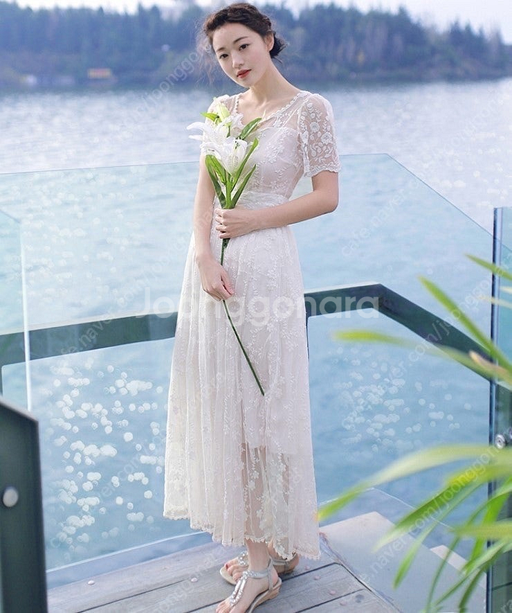 웨딩드레스 미니드레스 빈티지드레스 30벌--6