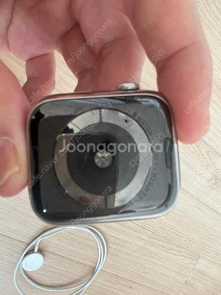 (부산)애플워치5 에르메스 44mm 스텡 팝니다--1