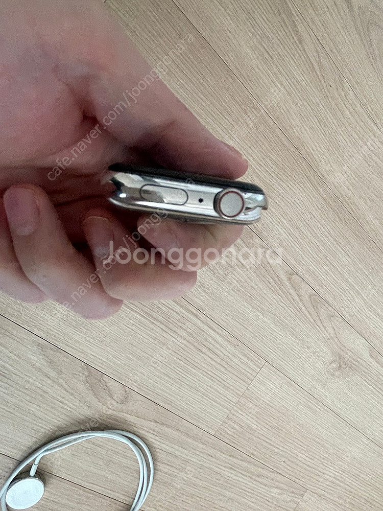 (부산)애플워치5 에르메스 44mm 스텡 팝니다--3