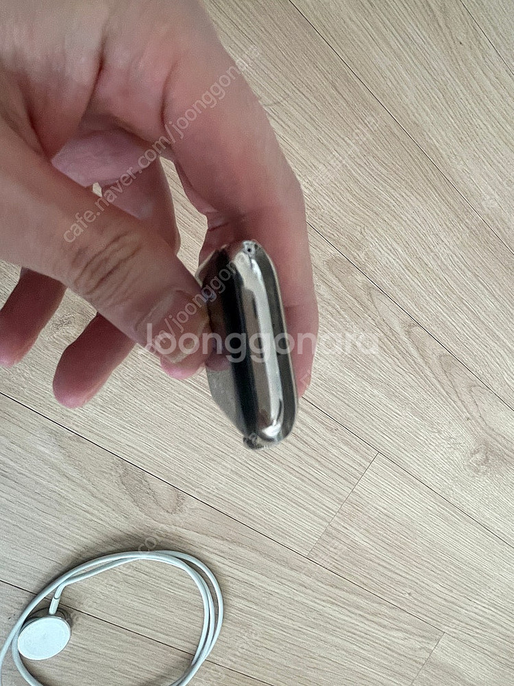 (부산)애플워치5 에르메스 44mm 스텡 팝니다--4