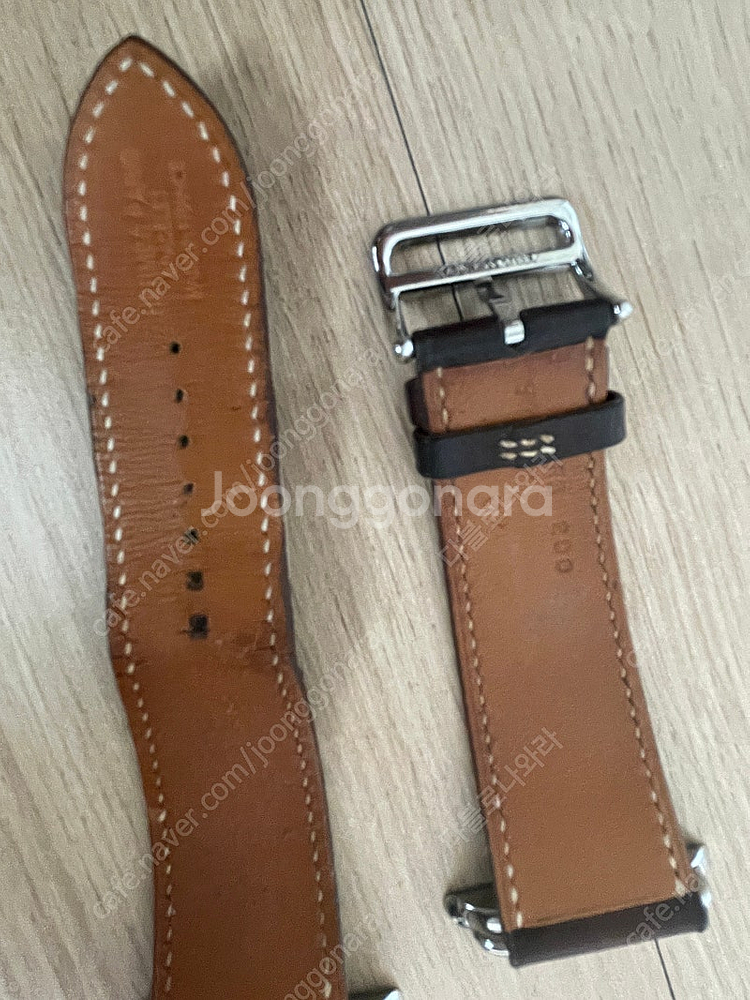(부산)애플워치5 에르메스 44mm 스텡 팝니다--7