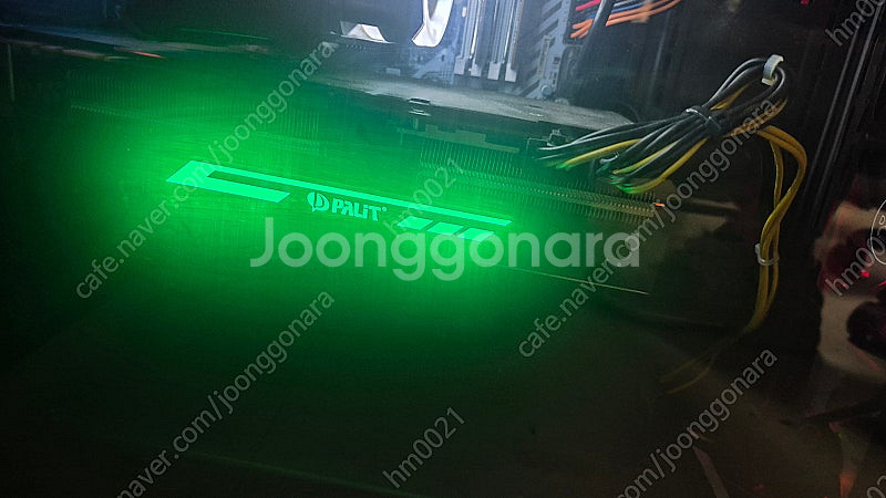 사무용으로 사용 RTX 1080Ti 그래픽카드 팝니다--1