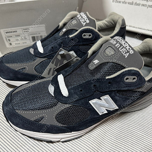 뉴발란스 / made in USA 993 네이비 w260