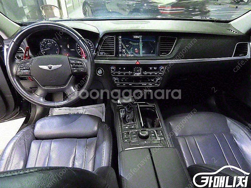 특가!현대 제네시스DH G330 프리미엄 AWD!! 1...--9