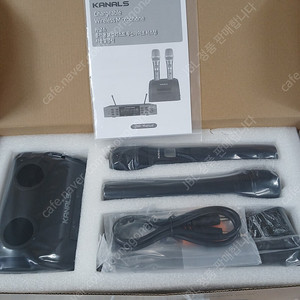2채널 충전식 카날스 무선마이크 KB-9700,K-9300 판매합니다