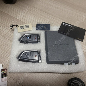 bmw e82 120d에 사용한 신형 이지가드 원격시동 e바디 전용