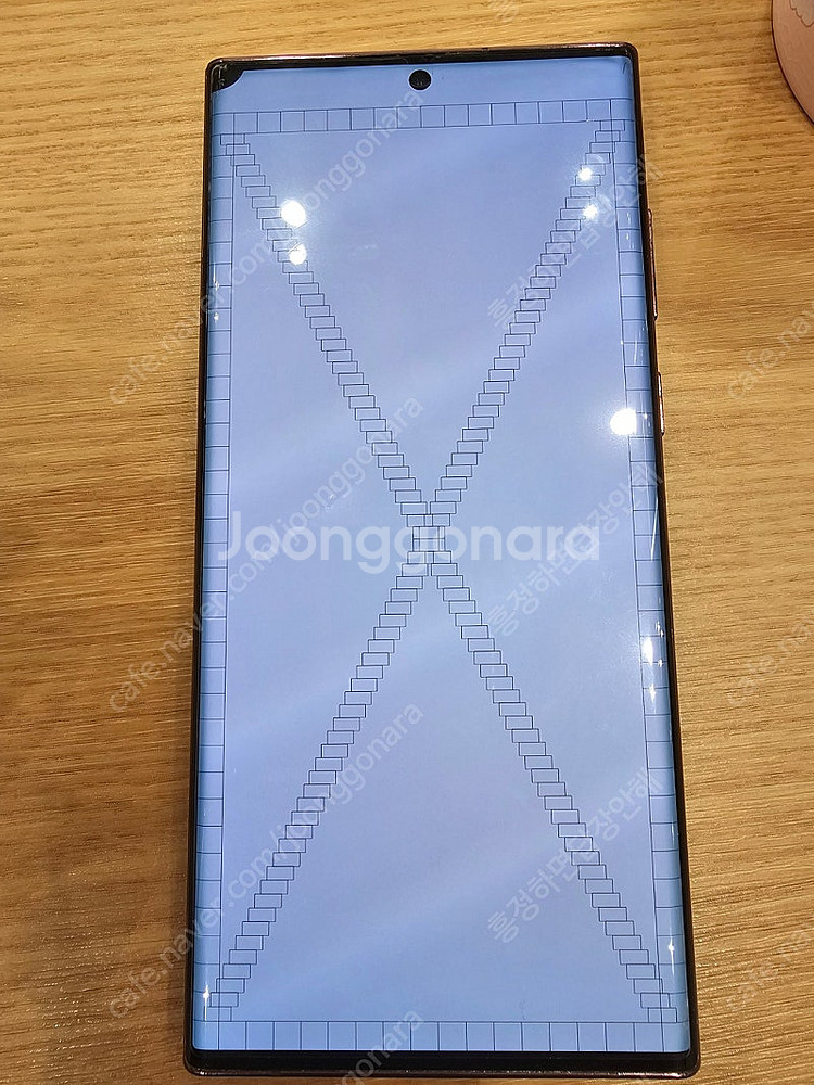 갤럭시S22 울트라 버건디 256GB--2