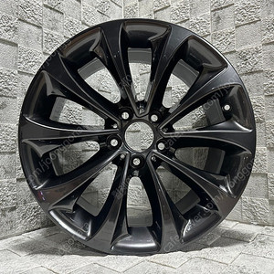 (판매)BMW F10 5시리즈 신형 터빈 452 18인치 순정휠 고스트크롬 80만 대전