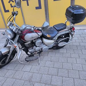 방치 오토바이 데이스타