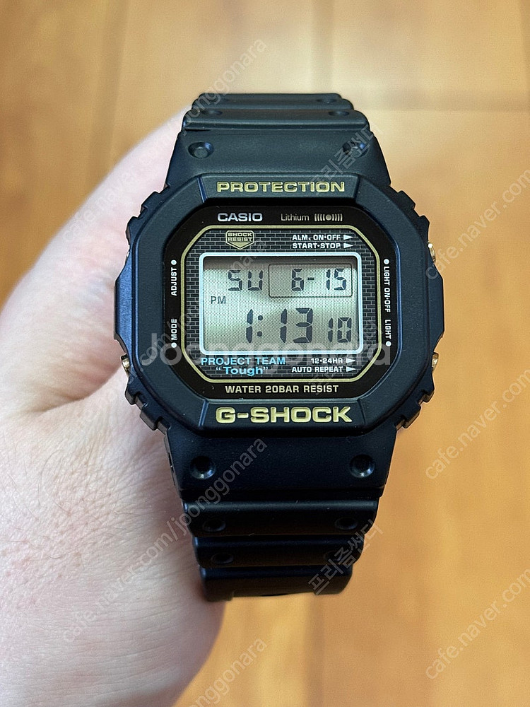 지샥 DW-5035D 35주년 한정판--1
