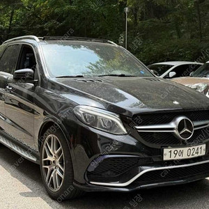 벤츠 GLE 중고 벤츠 GLE클래스 중고 벤츠 GLE 중고차 벤츠 GLE클래스 중고차 검정색 2016년식 GLE 63 AMG 4MATIC 중고자동차